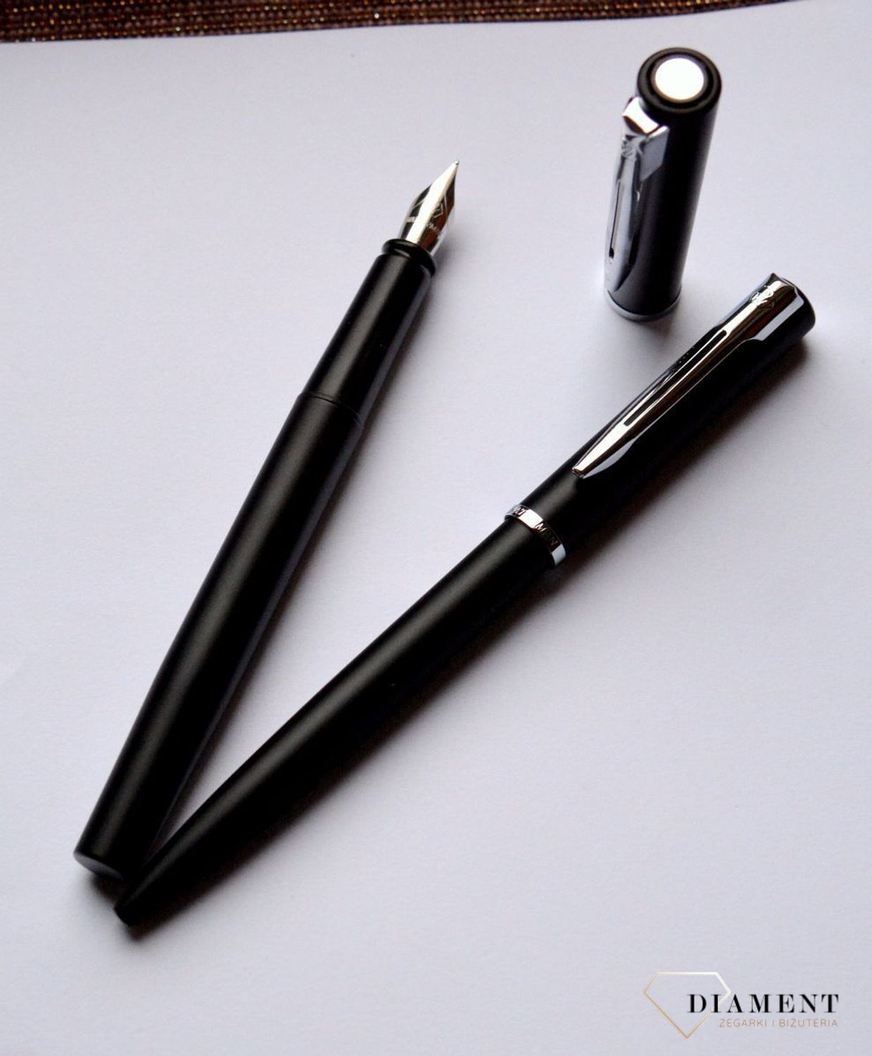 Zestaw Waterman Pióro Wieczne z długopisem DUOALLURE1. prezent dla nauczyciela. Grawer gratis, prezent dla doktora..jpg